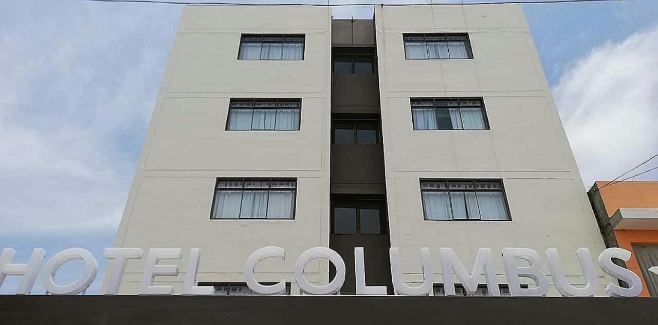 Hotel Columbus Chincha Alta Luaran gambar